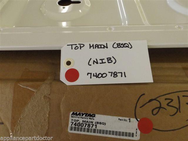 Maytag Amana Stove 74007871 Top, Main (bsq) NEW IN BOX Maytag Amana Stove 74007871 Top, Main (bsq) NEW IN BOX